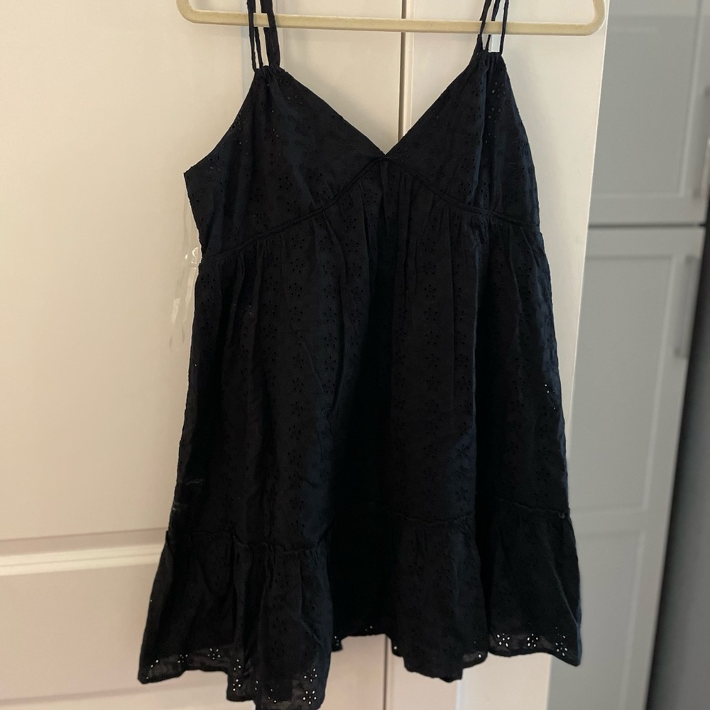 Wild Fable black lace dress